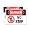 Signmission Safety Culture Sign, 14 in Width, Plastic, Rectangle OS-2PACK-DS-P-1014-L-2115 - alternate 1